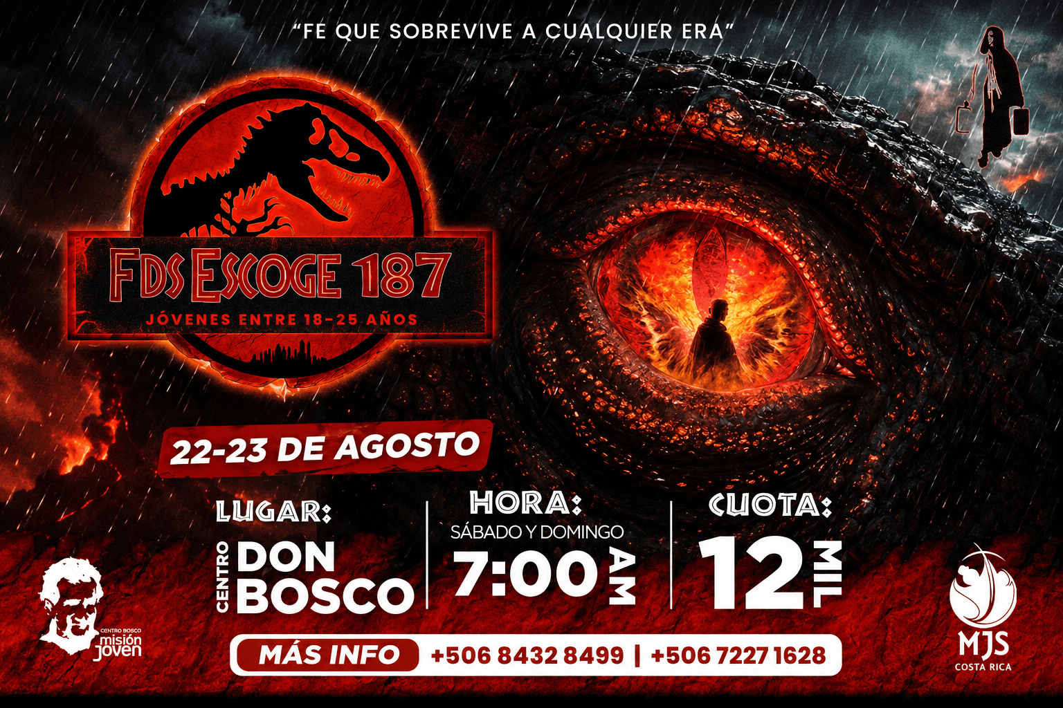Fin de Semana ESCOGE #187: Fe que sobrevive a cualquier era