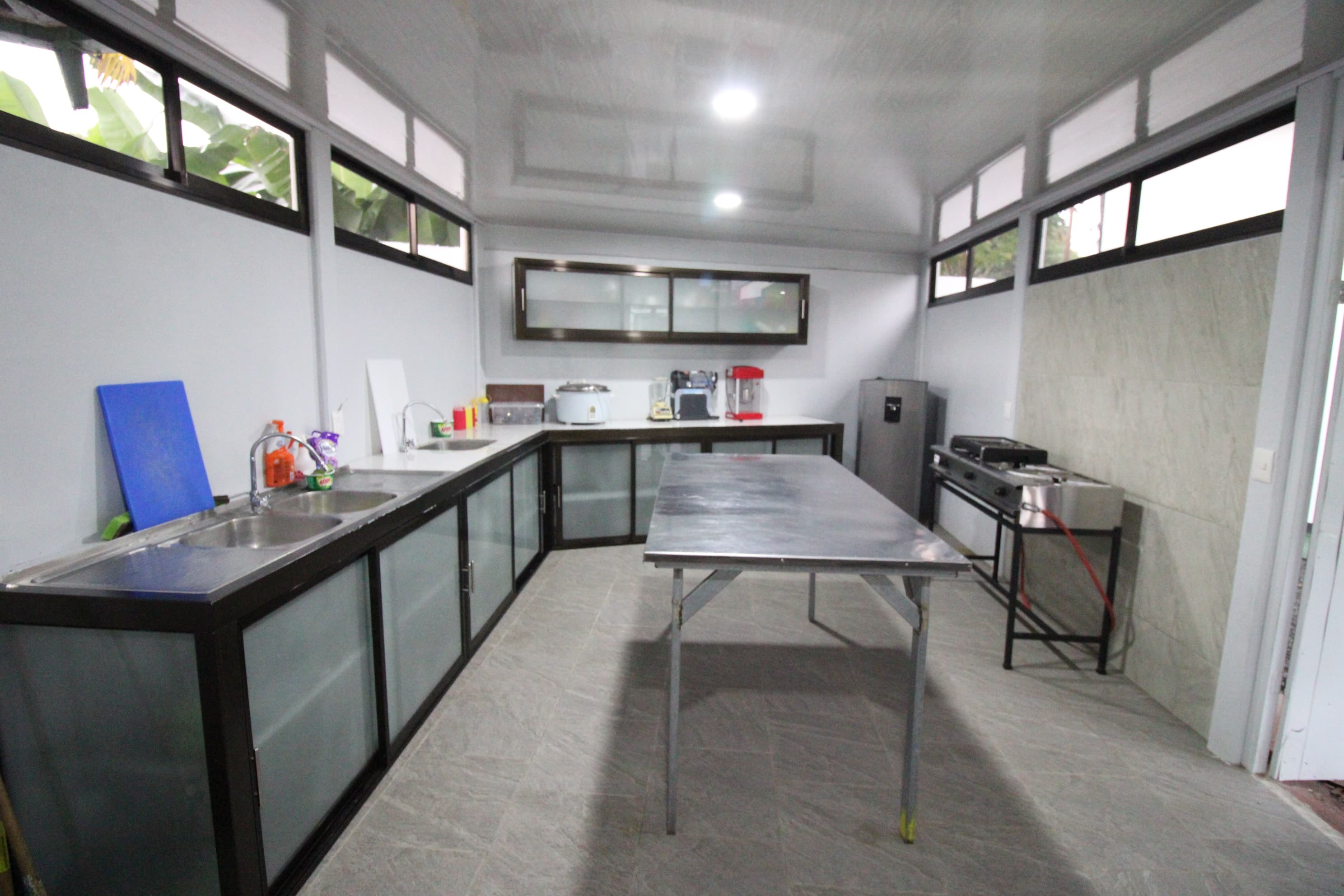 Espacio de cocina del Centro Don Bosco Pérez Zeledón