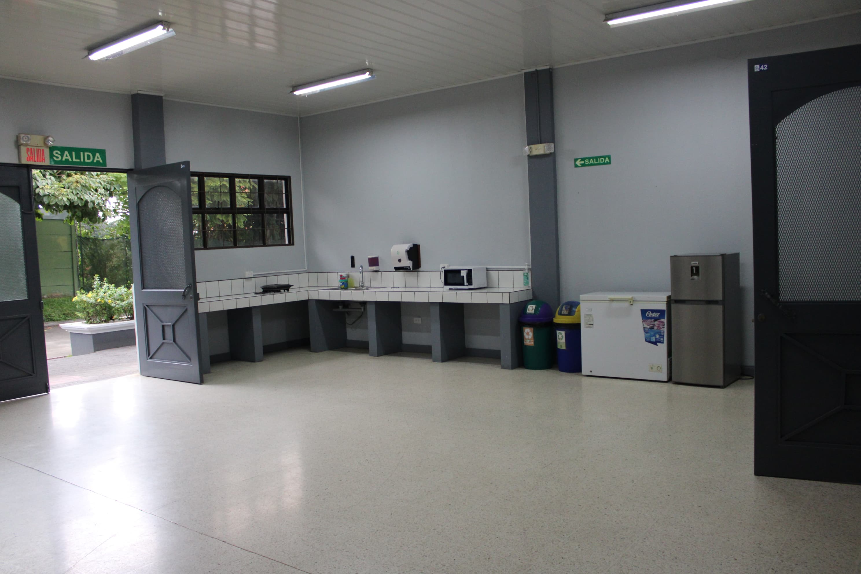 Otra área de cocina disponible en el Centro Don Bosco Pérez Zeledón