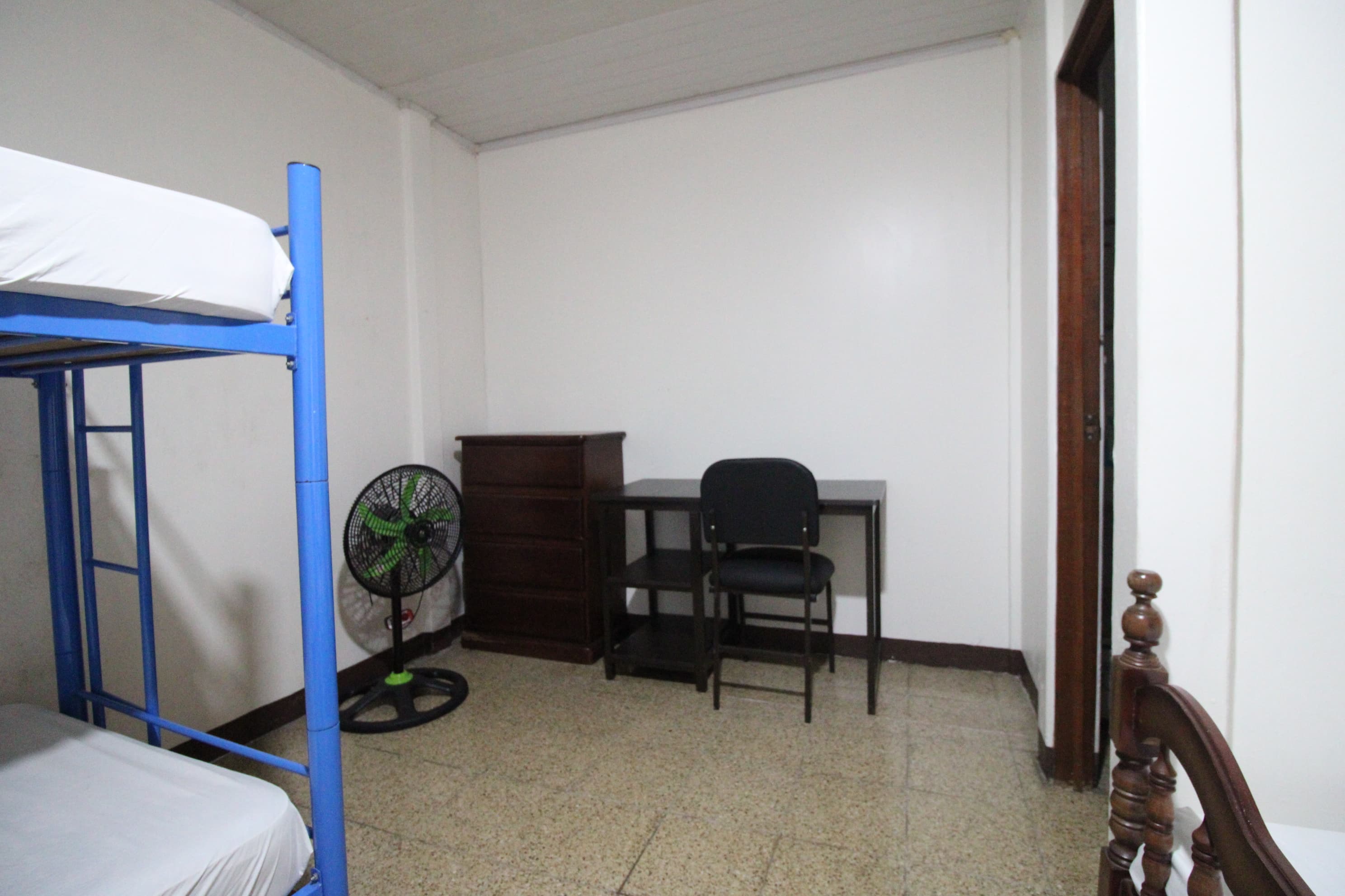 Vista interior de una cabina del Centro Don Bosco