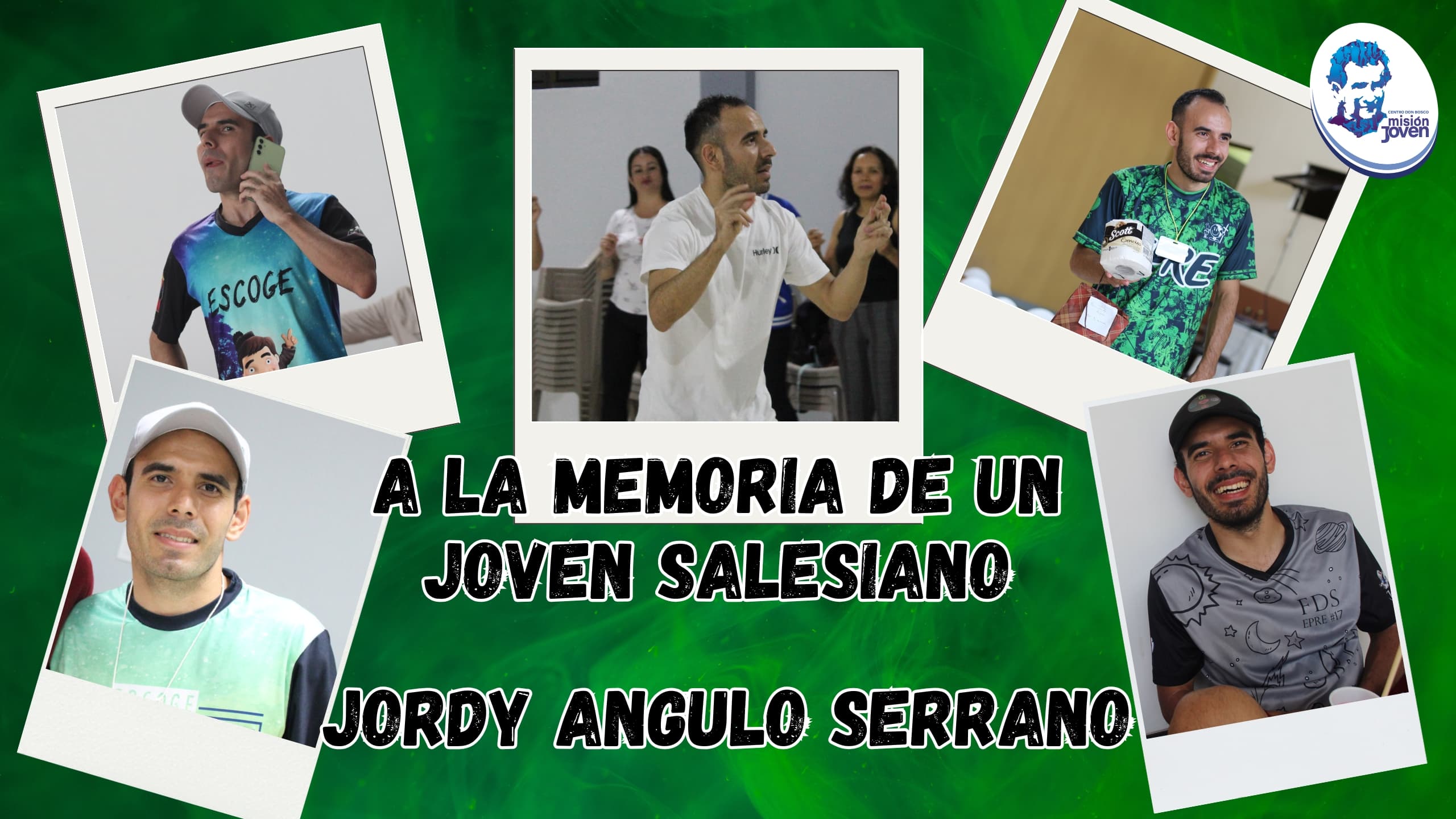 Jordy Angulo: una vida de servicio en la Casa de la Alegría