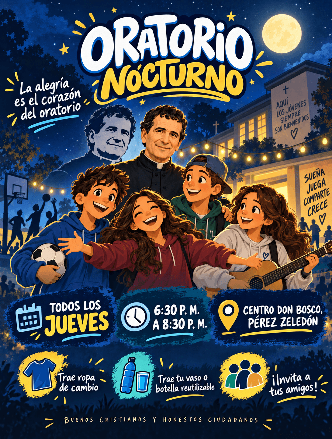 Afiche del evento
