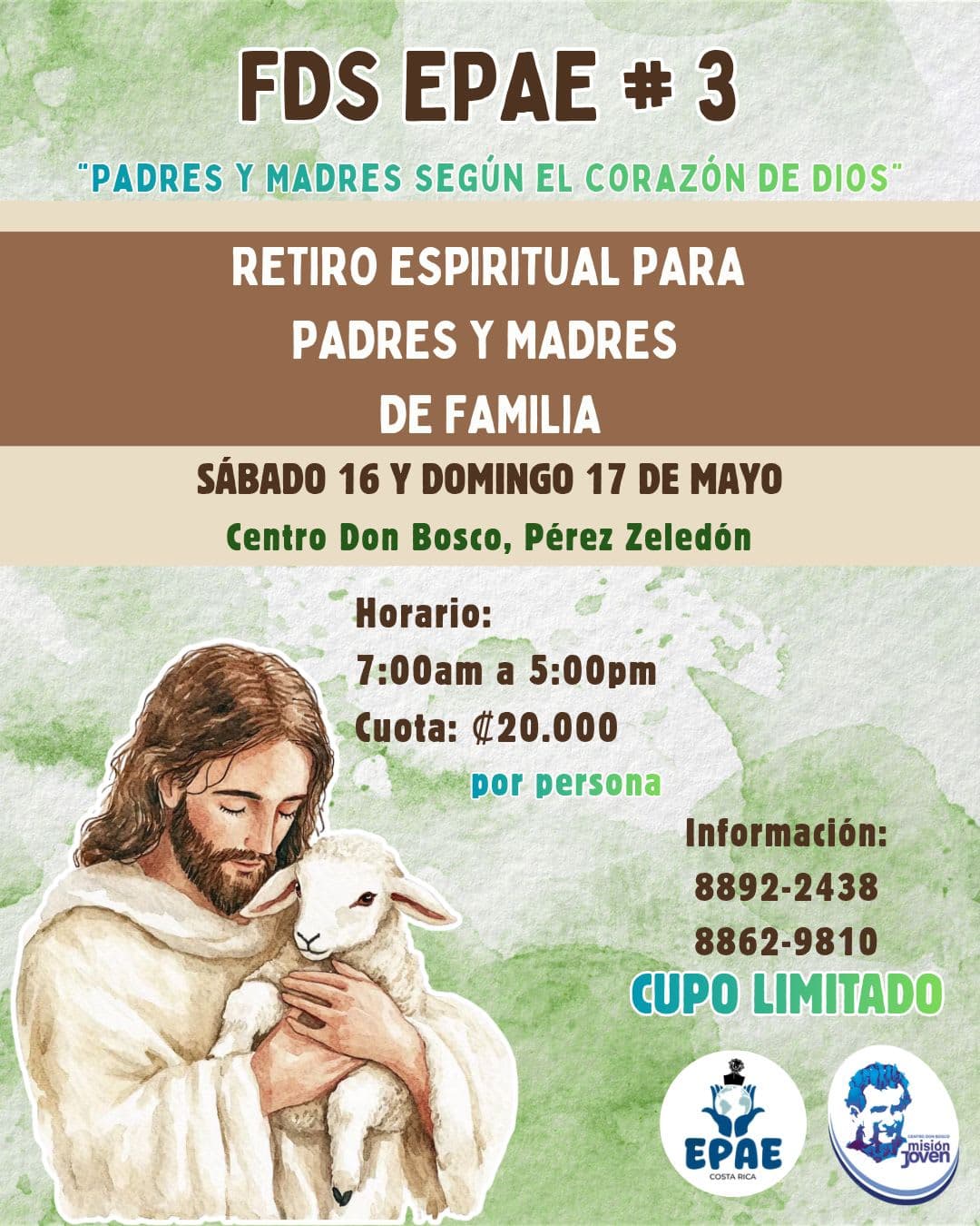Afiche del evento