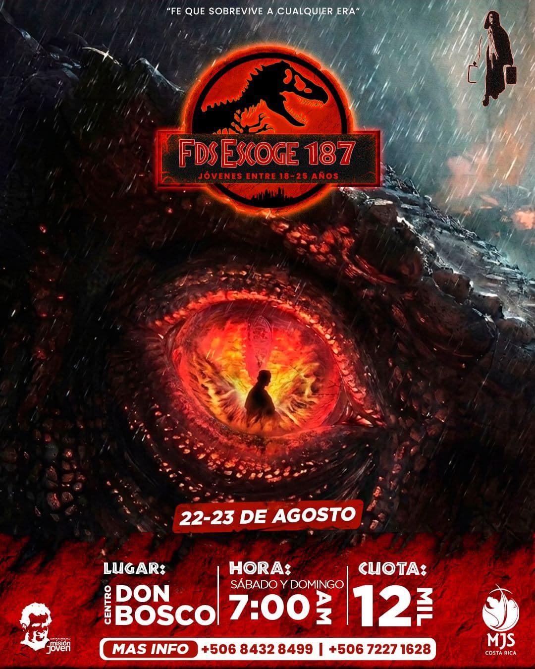 Afiche del evento