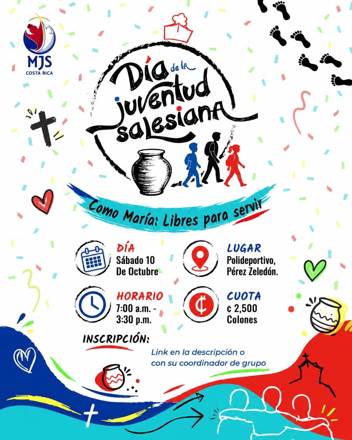 Afiche del evento
