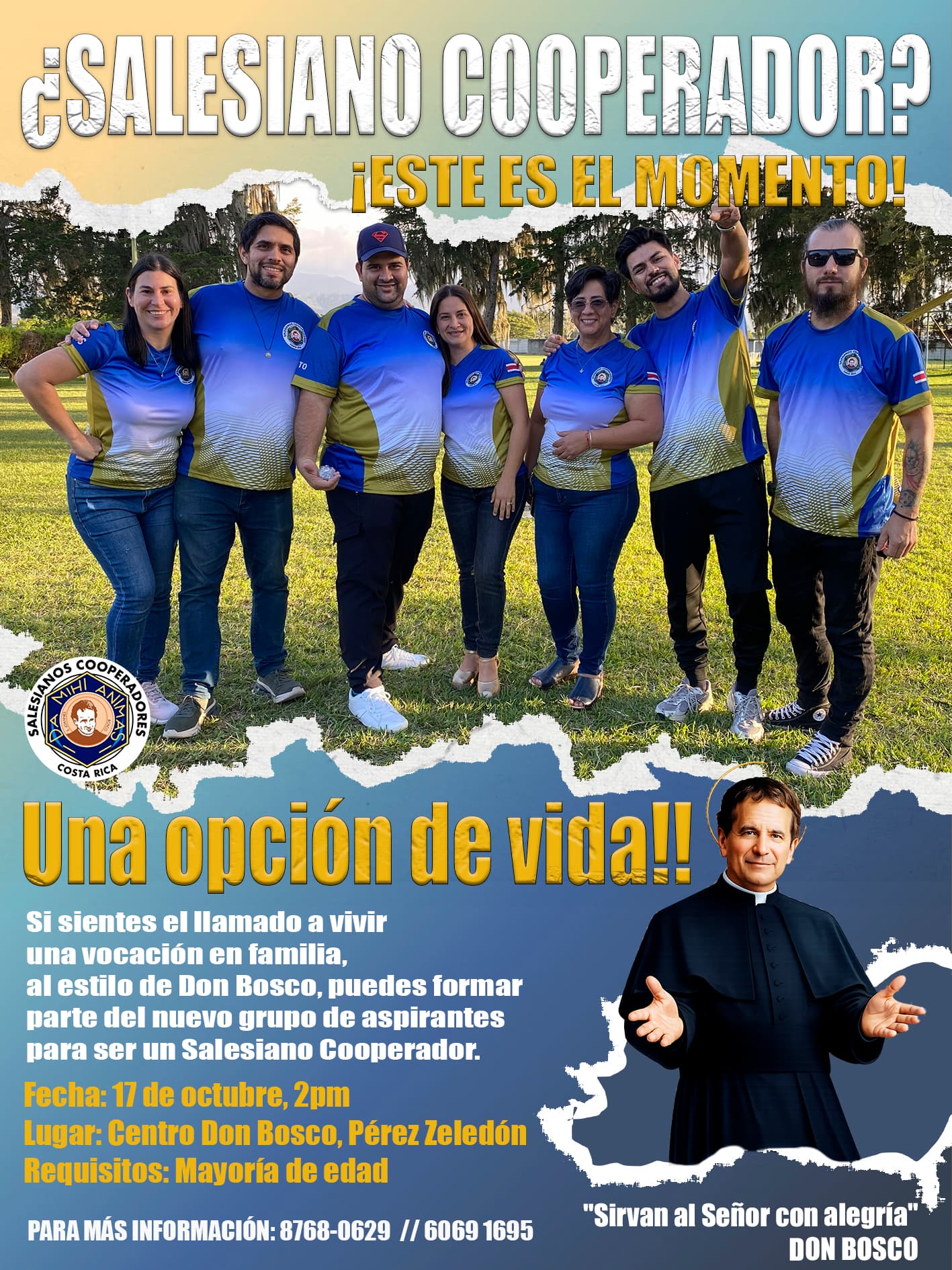 Afiche del evento