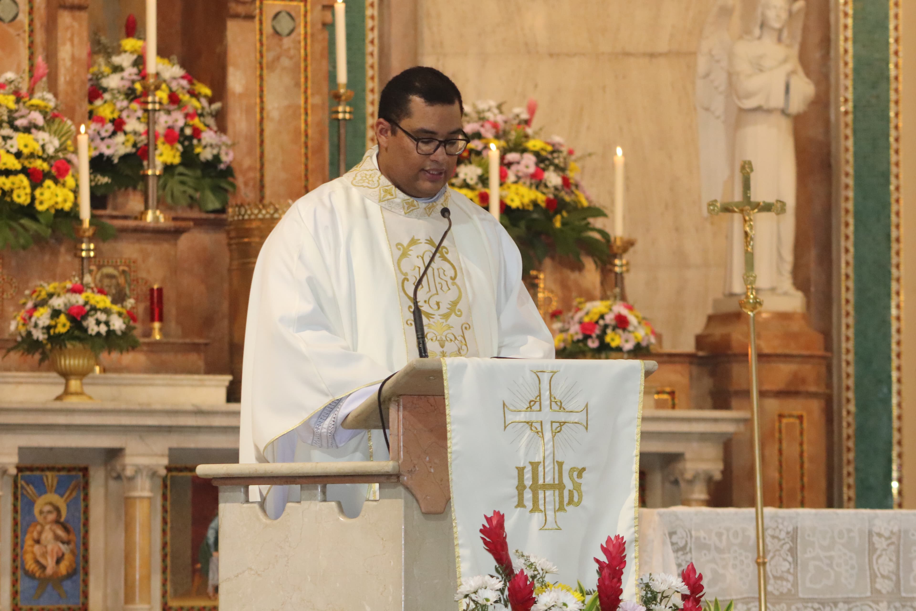 Misa dominical especial con el P. Alex Pinilla, SDB