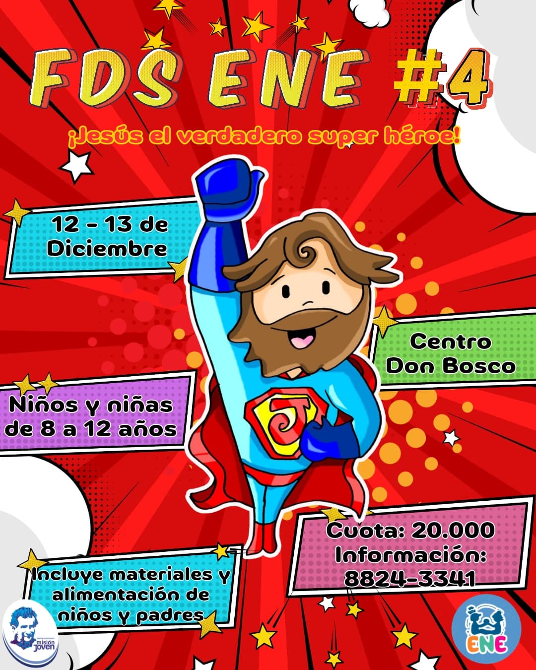 Afiche del evento